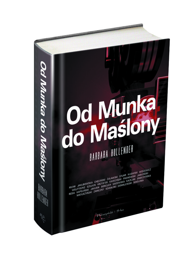 Od Munka do Maślony - nowa książka Barbary Hollender