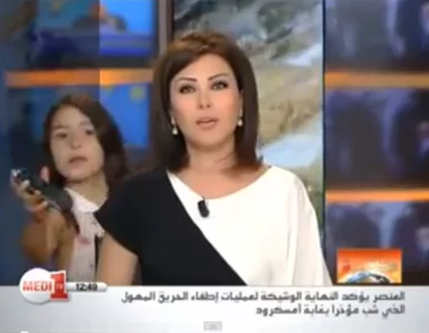 Miniatura: "Mamo, telefon". Wpadka w telewizji