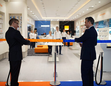 Miniatura: Pierwszy wspólny salon Samsung i Orange...