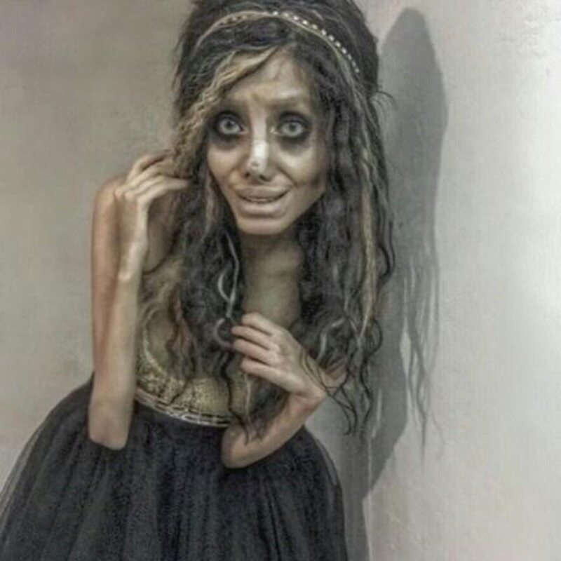 Sahar Tabar - irańska „Zombie Angelina Jolie” 
