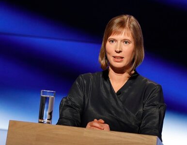 Miniatura: Pierwsza kobieta prezydent w historii Estonii