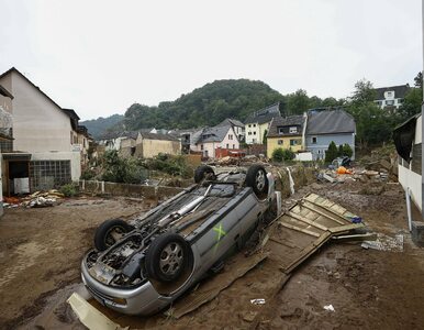 Miniatura: Tragiczne powodzie w Niemczech i Belgii....