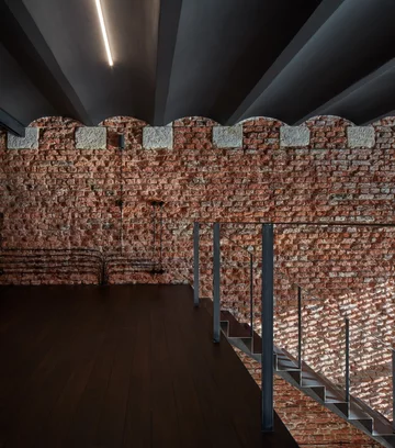 Loftowe mieszkanie w starym browarze, projekt CMC Architecs Linka, CMC Architecs, loft, browar