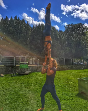 Hannah Gypsy i Pablo Frost 