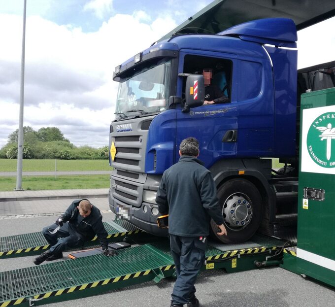 Kontrola ITD na autostradzie A4