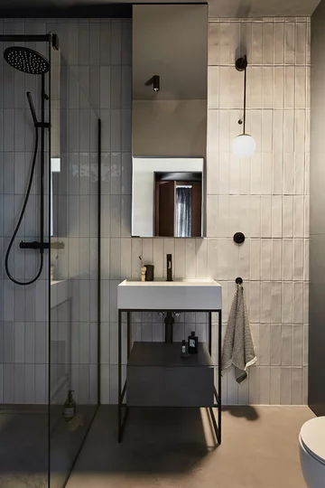 Męskie wnętrze, projekt JAM KOLEKTYW 