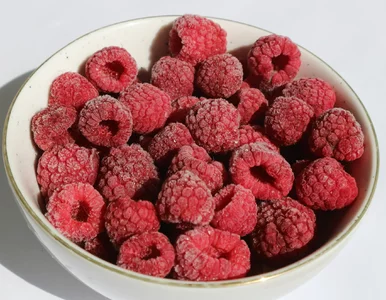 Miniatura: GIS ostrzega: Salmonella w malinach. Te...