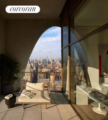 Penthouse na Upper East Side w Nowym Jorku, gdzie kręcono „Sukcesję” 