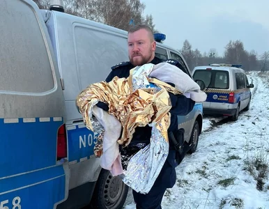 Miniatura: Bezdomna kobieta mieszkała z córką w...