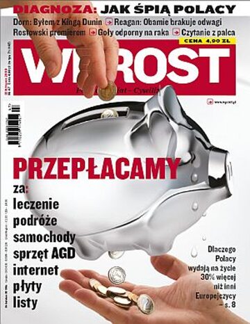 Okładka tygodnika Wprost nr 47/2009 (1400)