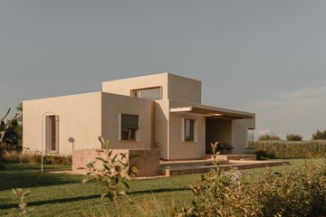 Dom w Hiszpanii, projekt Clara Crous Arquitectura 