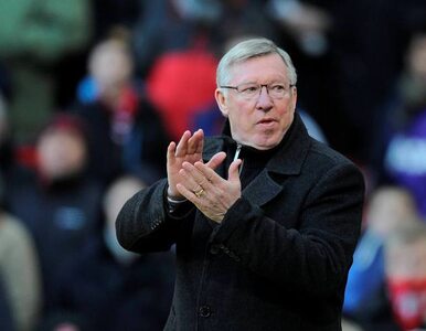 Miniatura: Sir Alex Ferguson chwali nowego trenera Legii