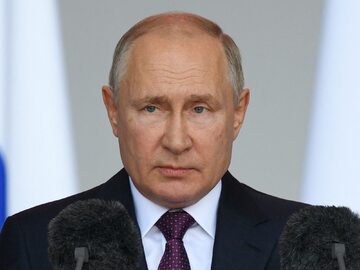 Putin, zdjęcie ilustracyjne
