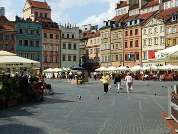Warszawa -Starówka - Rynek - panoramio