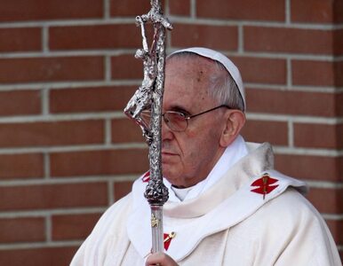 Miniatura: Papież Franciszek rzuca wyzwanie mafii....