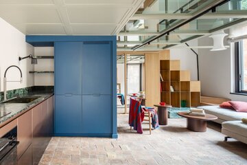 Stary dom po remoncie, projekt STUDIOTAMAT 