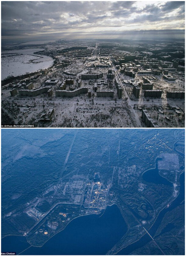 Czarnobyl 1990 i 2013 rok