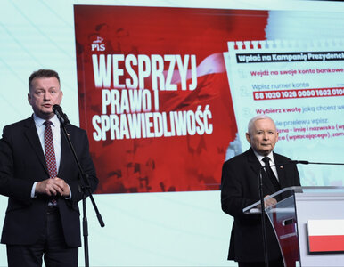 Miniatura: Kaczyński z niespodziewanym apelem....