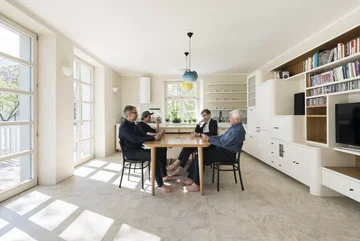 Dom dla trzech rodzin, projekt NoArchitects Linka, NoArchitects