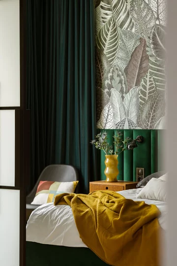 Mieszkanie dla miłośnika designu i historii, projekt iHome Studio 