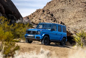 Elektryczny Mercedes-Benz G 580 