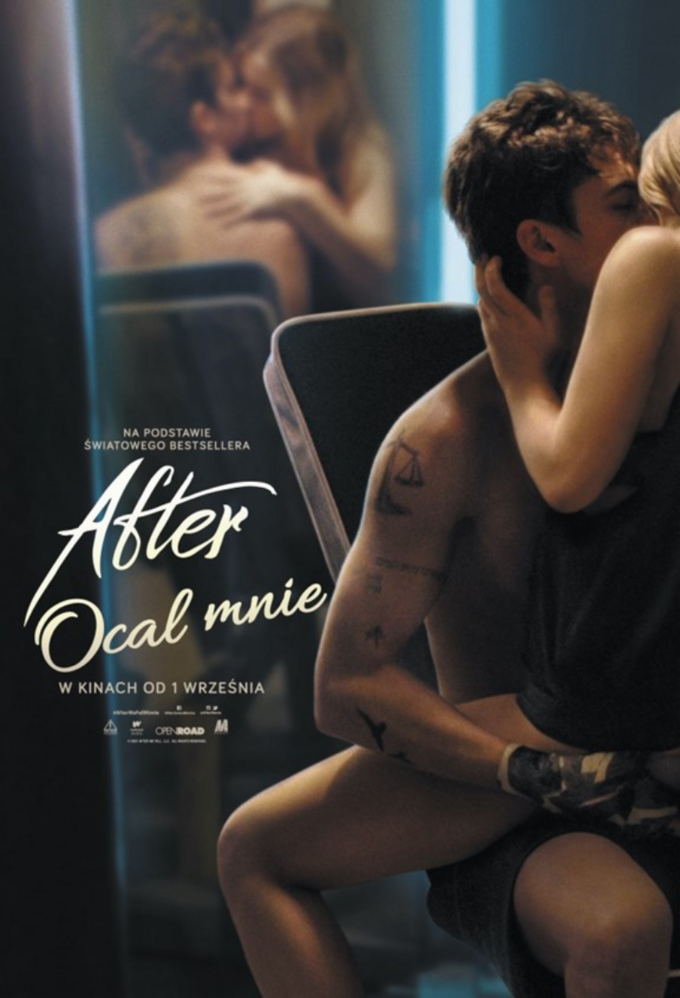 Plakat filmu „After. Ocal mnie”