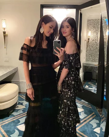 Aimee Sun Yunyun i Trinity Liao 