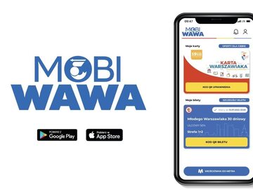 Aplikacja mobilna MobiWawa