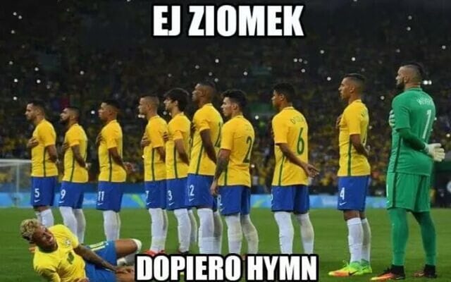 Miniatura: Memy z Neymarem