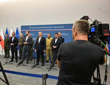 Miniatura: Połowa Polski zagrożona przez ulewne...