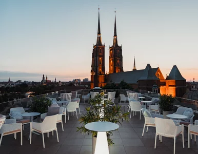 Miniatura: Podniebny bar w sercu Wrocławia