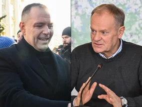 Miniatura: Nawrocki na kontrowersyjnej pielgrzymce...