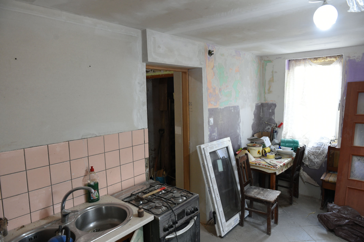 Efekty remontu ekipy programu „Nasz nowy dom” w Kałkowie 