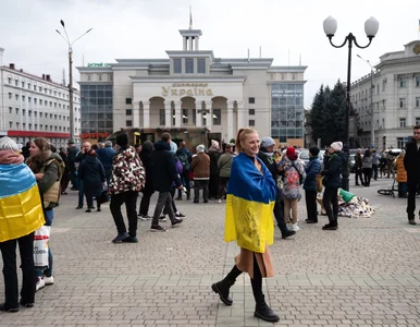 Miniatura: NA ŻYWO: Wojna w Ukrainie. Zełenski...