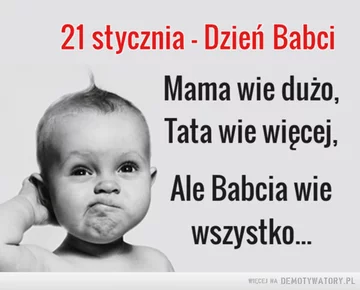Dzień Babci i Dziadka za nami. Na wspomnienia najlepsze są MEMY 