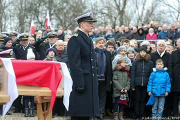 Pogrzeb "Trzech Komandorów" 