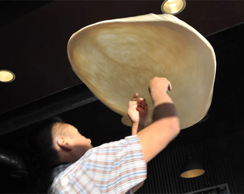 Miniatura: Mistrz pizzy wybrany. Pokonał 400 konkurentów