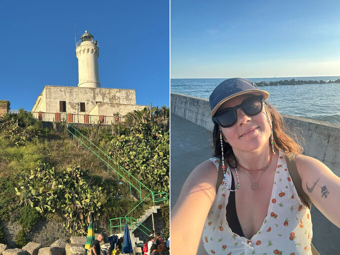 Lighthouse and Breakwater