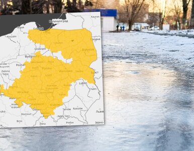 Miniatura: Zima uderza z podwójną siłą. Gołoledź i...