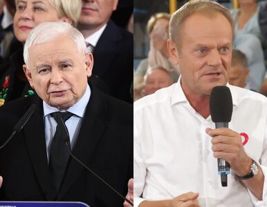 Miniatura: Kulisy kampanii. Kaczyński ulegał...