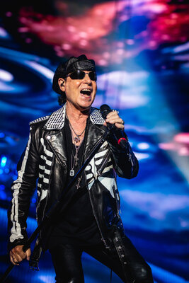 Miniatura: Koncert Scorpions w Gdańsku
