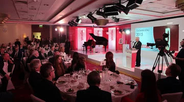 Gala Człowiek Roku 2015 tygodnika Wprost Gala Człowiek Roku 2015 tygodnika Wprost, hotel Marriott Warszawa, 1 grudnia 2015 r.