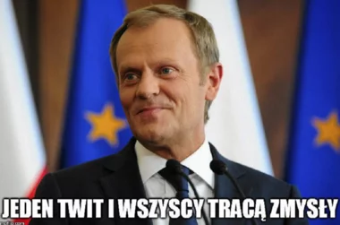 Memy z Donaldem Tuskiem