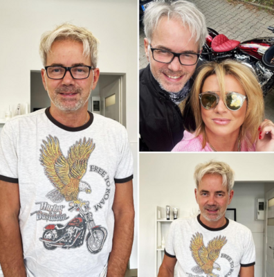 Miniatura: Robert Janowski zmienił fryzurę. Jak teraz...