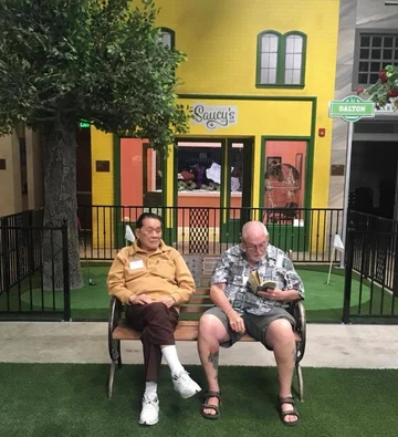 Glenner Town Square. Niezwykły dom opieki 