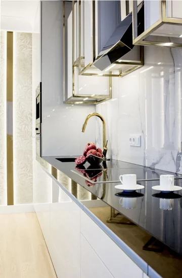 Elegancki apartament w Monachium, proj. MIKOŁAJSKA Studio 