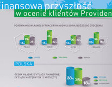 Miniatura: Polscy klienci Providenta z optymizmem...