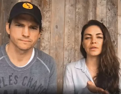 Miniatura: Ashton Kutcher stracił wzrok i słuch....