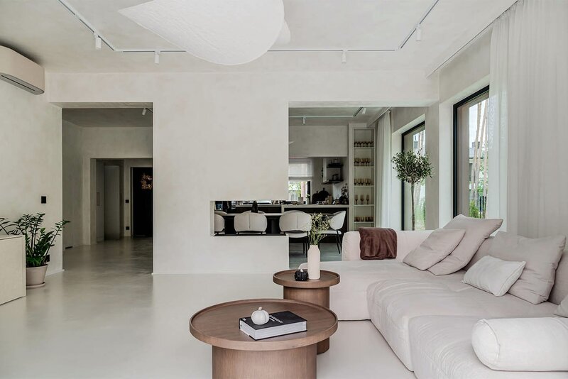 Dom słynnych influencerów: nowoczesne wnętrza pełne komfortu, elegancji i technologii