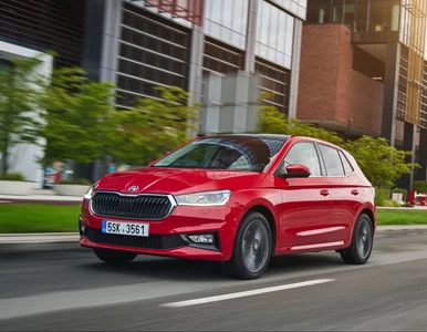 Miniatura: Škody Fabia, Scala i Kamiq w nowej,...